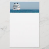 Kreuzfahrtschiff Briefpapier (Vorderseite)