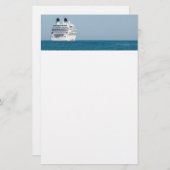 Kreuzfahrtschiff Briefpapier (Vorne/Hinten)