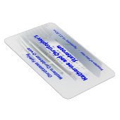 Kreuzfahrtschiff Cameo Custom Stateroom Door Marke Magnet (Rechte Seite)