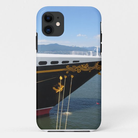 Kreuzfahrtschiff Case-Mate iPhone Hülle (Rückseite)