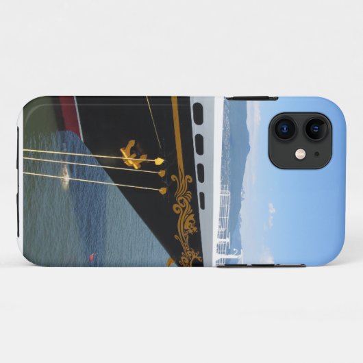 Kreuzfahrtschiff Case-Mate iPhone Hülle (Rückseite (Horizontal))