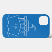Kreuzfahrtschiff Case-Mate iPhone Hülle (Rückseite (Horizontal))