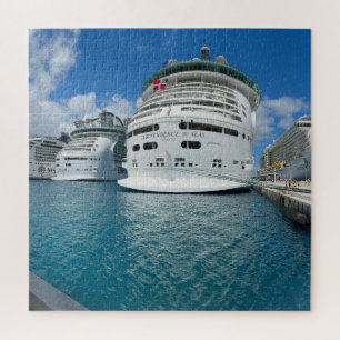 Kreuzfahrtschiff-Clique Puzzle