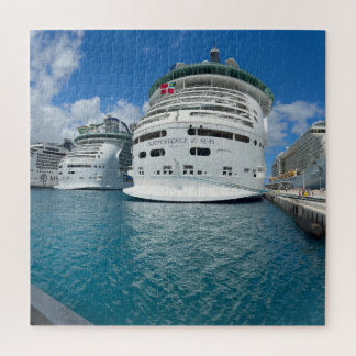 Kreuzfahrtschiff-Clique Puzzle