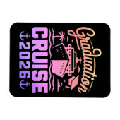 Kreuzfahrtschiff-Dekor Kabine Magnet (Horizontal)