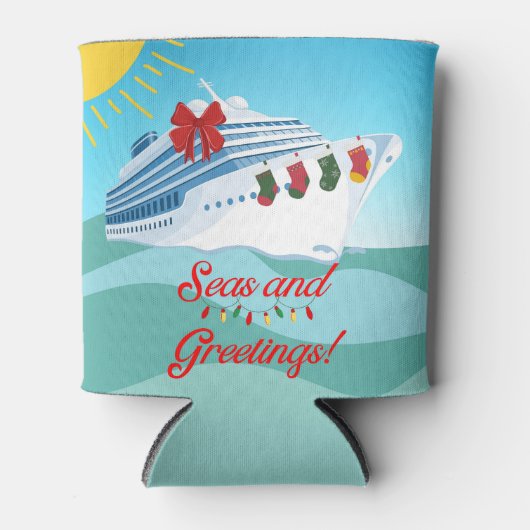 Kreuzfahrtschiff Dosenkühler (Vorderseite)