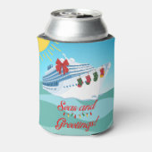 Kreuzfahrtschiff Dosenkühler (Kanne Rückseite)