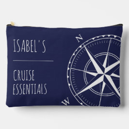 Kreuzfahrtschiff Essentials-Tasche mit Reißverschl Zubehörtasche