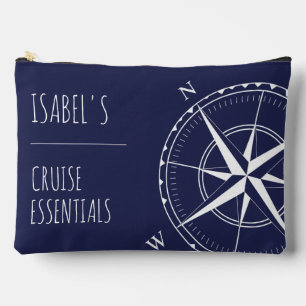 Kreuzfahrtschiff Essentials-Tasche mit Reißverschl Zubehörtasche