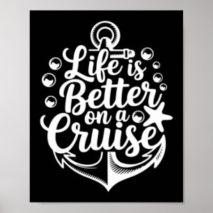 Kreuzfahrtschiff Familien-Kreuzfahrt-Urlaub Passen Poster