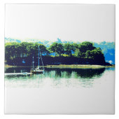 Kreuzfahrtschiff Fliese (Vorderseite)