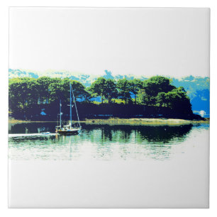 Kreuzfahrtschiff Fliese