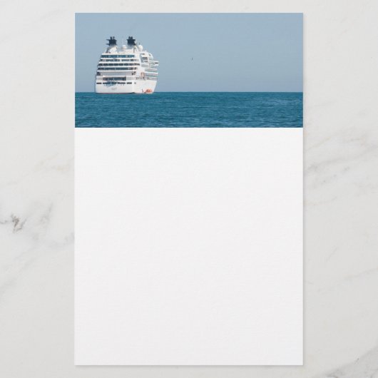 Kreuzfahrtschiff Flyer (Hinten)