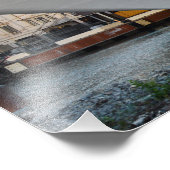 Kreuzfahrtschiff Fotodruck (Ecke)