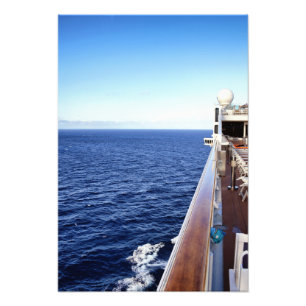 Kreuzfahrtschiff Fotodruck