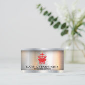 Kreuzfahrtschiff | Frachtschiff Visitenkarte (Stehend Vorderseite)