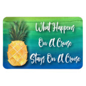 Kreuzfahrtschiff Funny Stateroom Kabine Türschild Magnet (Horizontal)