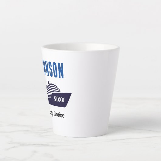 Kreuzfahrtschiff für die Tasse (Vorderseite)