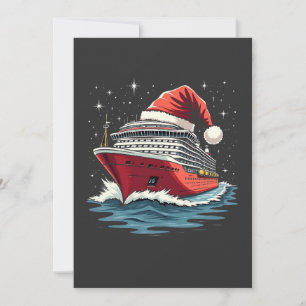 Kreuzfahrtschiff für Familien - Weihnachten Einladung