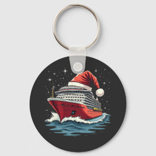 Kreuzfahrtschiff für Familien - Weihnachten Schlüsselanhänger