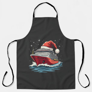 Kreuzfahrtschiff für Familien - Weihnachten Schürze