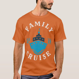 Kreuzfahrtschiff für Familienschiffe Funny Cruisin T-Shirt
