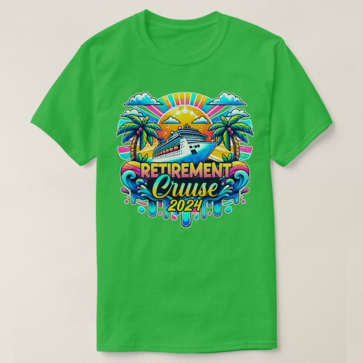 Kreuzfahrtschiff für Kreuzfahrtschiffe T-Shirt (Design vorne)