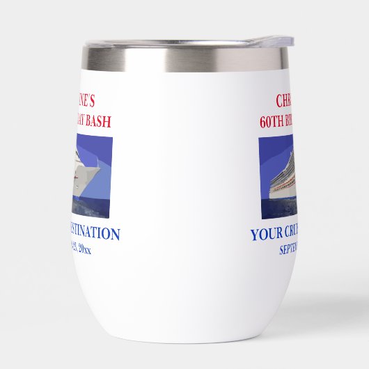 Kreuzfahrtschiff Geburtstag Urlaub Reisen Gutes (Links)