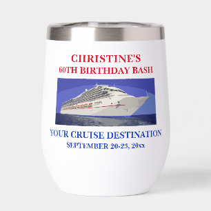 Kreuzfahrtschiff Geburtstag Urlaub Reisen Gutes