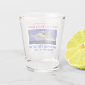 Kreuzfahrtschiff Geburtstag Urlaub Reisen Gutes Schnapsglas (Rückseite)