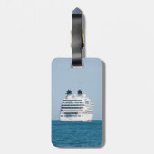 Kreuzfahrtschiff Gepäckanhänger (Rückseite vertikal)