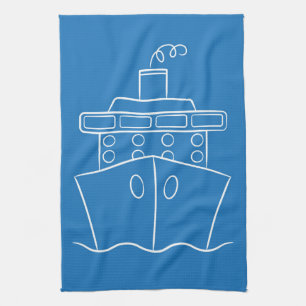 Kreuzfahrtschiff Handtuch