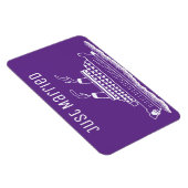 Kreuzfahrtschiff Hochzeit nur verheiratete Kabine Magnet (Rechte Seite)