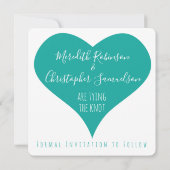 Kreuzfahrtschiff Hochzeit Speichern Sie die Datums Save The Date (Rückseite)