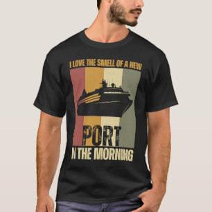 Kreuzfahrtschiff I Liebe des Geruchs eines neuen H T-Shirt