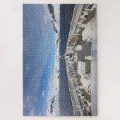 Kreuzfahrtschiff in der Antarktis Puzzle (Vertikal)