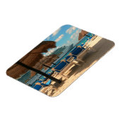 Kreuzfahrtschiff in der Karibik Magnet (Linke Seite)