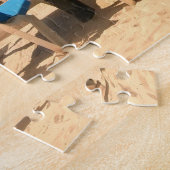 Kreuzfahrtschiff in der Karibik Puzzle (Seite)