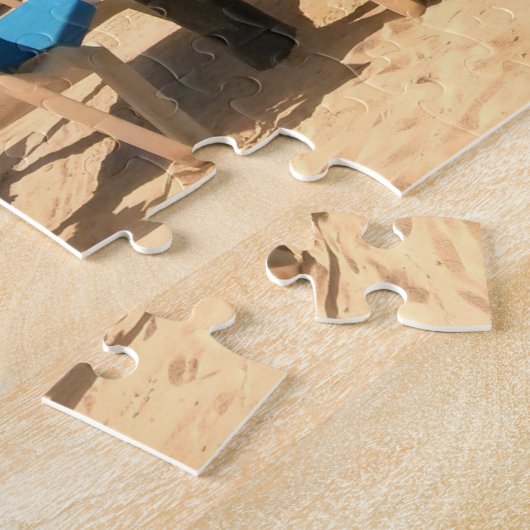 Kreuzfahrtschiff in der Karibik Puzzle (Seite)