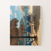 Kreuzfahrtschiff in der Karibik Puzzle (Vertikal)