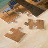 Kreuzfahrtschiff in der Karibik Puzzle (Seite)