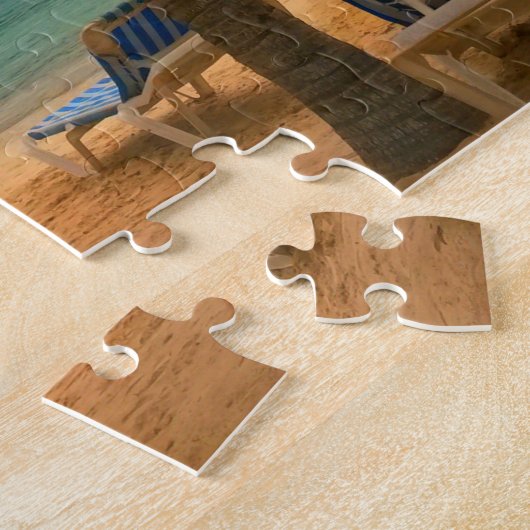 Kreuzfahrtschiff in der Karibik Puzzle (Seite)