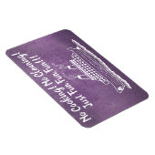 Kreuzfahrtschiff Kabine Lila Glitzer Tür Marker Fu Magnet (Rechte Seite)