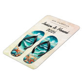 Kreuzfahrtschiff Kabine Magnet (Linke Seite)