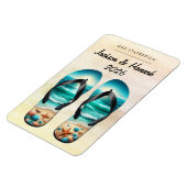 Kreuzfahrtschiff Kabine Magnet (Linke Seite)