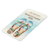 Kreuzfahrtschiff Kabine Magnet (Linke Seite)