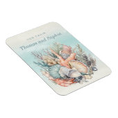 Kreuzfahrtschiff Kabine Magnet Ocean Seashells (Rechte Seite)