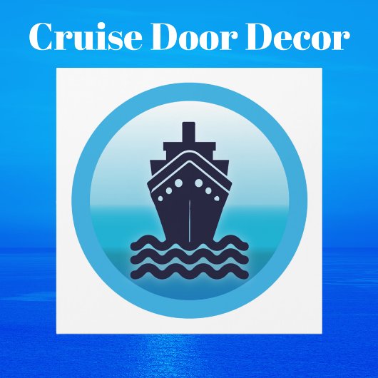 Kreuzfahrtschiff Kabine Stateroom Door Magnet