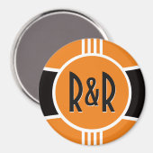 Kreuzfahrtschiff Kabine Stateroom Door Marker Frau Magnet (Vorderseite/Rückseite)