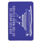 Kreuzfahrtschiff Kabine Stateroom Door Marker Funn Magnet (Vertikal)